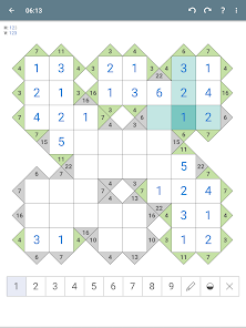 Captura de Pantalla 20 Kakuro - Classic Puzzle Game android