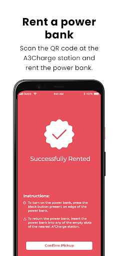 Screenshot of A3Charge-Power Bank Rental