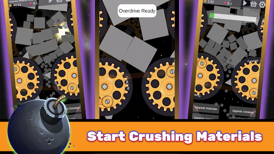 Idle Crusher MOD APK- Casual Crushing (UNLIMITED MONEY) 1