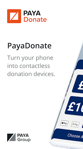 Android application PayaDonate screenshort
