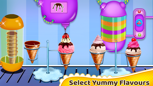 Slushy Ice Cream Cupcake Games