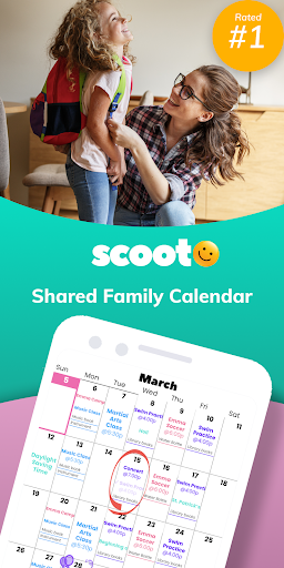 Scoot Family Calendar screenshot 1