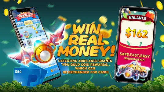 Coin Plane - WIN REAL MONEY