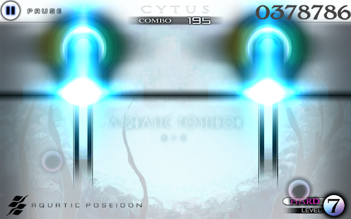 Cytus スクリーンショット