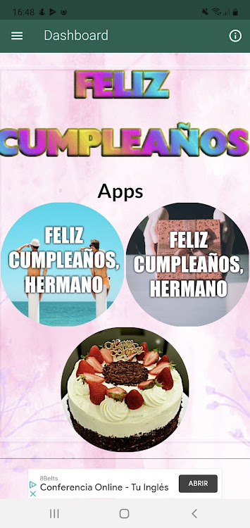 MI HERMANO QUERIDO FELICIDADES - 1.0.0 - (Android)