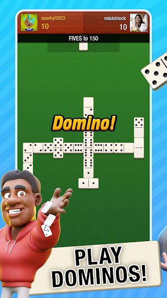 Domino! Multiplayer Dominoes capturas de pantalla