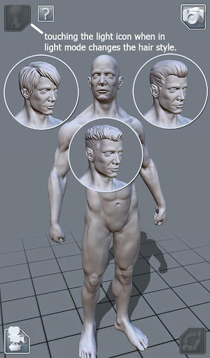 ArtPose Male Edition screenshot 9