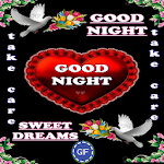 Cover Image of डाउनलोड Good Night Gif 3.8 APK
