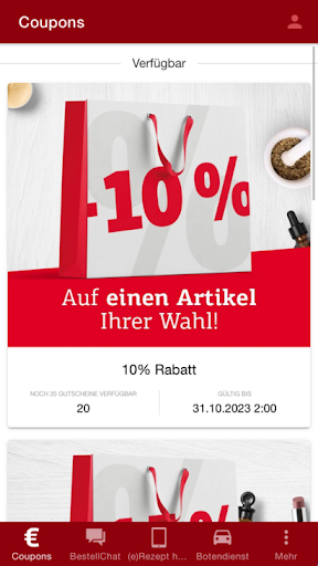 Android application Trettin-Apotheken.de screenshort