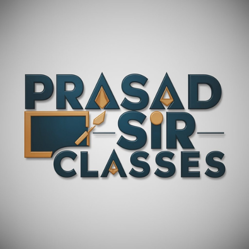 Prasad Sir Classes logo
