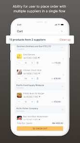 Screenshot 12 Food Market Hub android