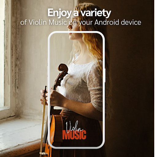 Screenshot of Violin Music app
