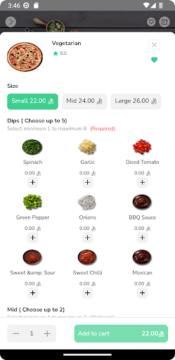 Juwri App Screen 3