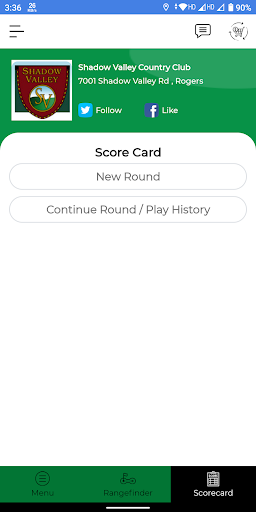 Shadow Valley Country Club