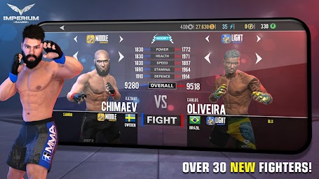 MMA Fighting Clash