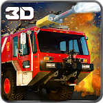 Cover Image of Baixar Sim 3D de caminhão de bombeiros de resgate 911 1.0.8 APK