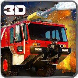 Icon image 911 Rescue Fire Truck 3D Sim