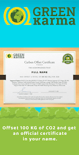 Green Karma - Offset CO2