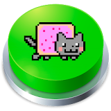 Nyan Cat Button icon
