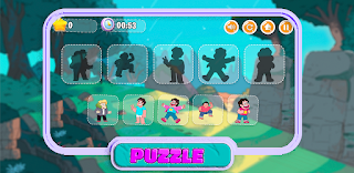 Steven Super Universe Puzzle - Screenshot 2