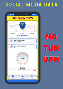 Ma Tunnel VPN - Ultra Fast UDP