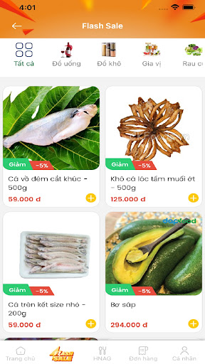 Bapi - Thực phẩm từ tâm Screen 3