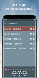 Áudio Bíblia mp3 em português