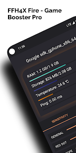 FFH4X Fire – Game Booster Pro Mod APK v2.1.2 Download 1