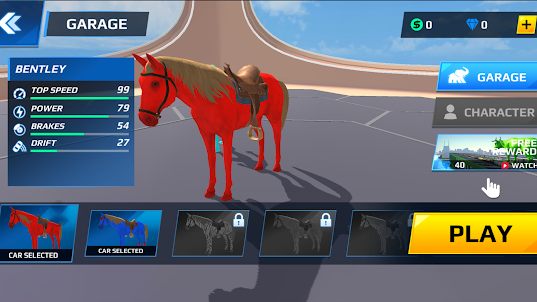 GT Animal - 3D Simulator