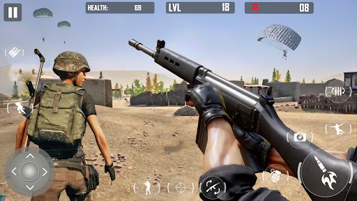Squad Fire Gun Games - Battleground Survival  screenshots 11
