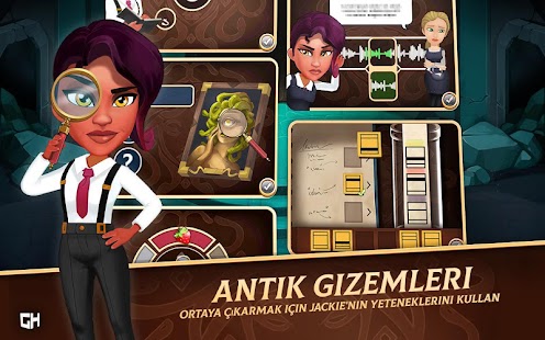 Detective Jackie - Mystic Case Screenshot