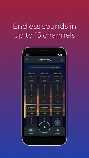 Android application Ambientify 2: Mix Your world screenshort