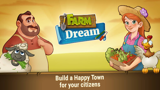 Farm Dream - Village Farming Sim-Spiel