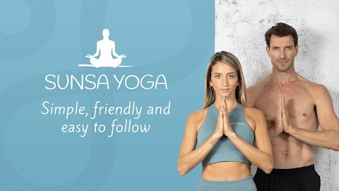 Yoga Workout by Sunsa. Yoga woのおすすめ画像1