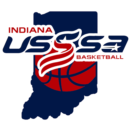 Indiana USSSA Basketball logo