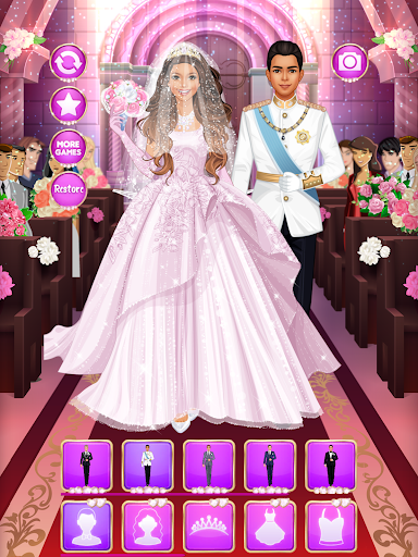 Wedding Games Bride Dress Up