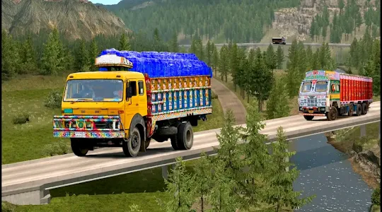Indian Truck Parking 2022