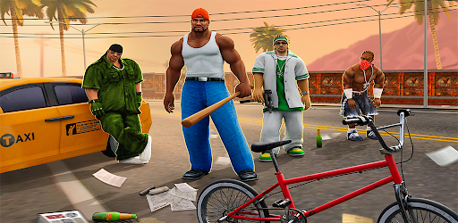 Android application Gangster Mafia Crime Simulator screenshort