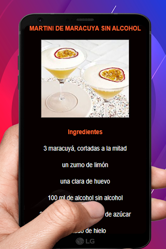 Recetas de Cócteles sin Alcohol