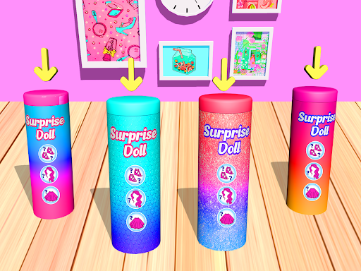 Color Reveal Suprise Doll Game apkdebit screenshots 7