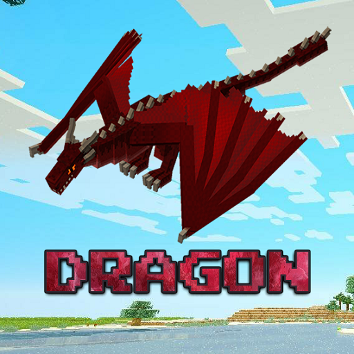 Dragon Monsters Minecraft PE logo