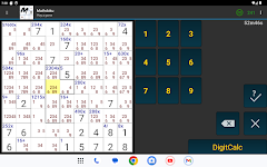 screenshot of Mathdoku & Killer Sudoku