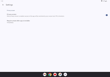 Unknown app Screenshot