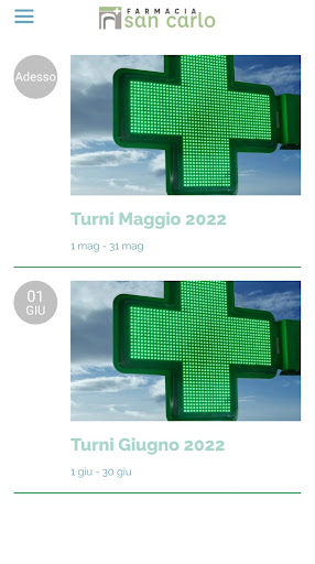 Farmacia San Carlo Screen 2