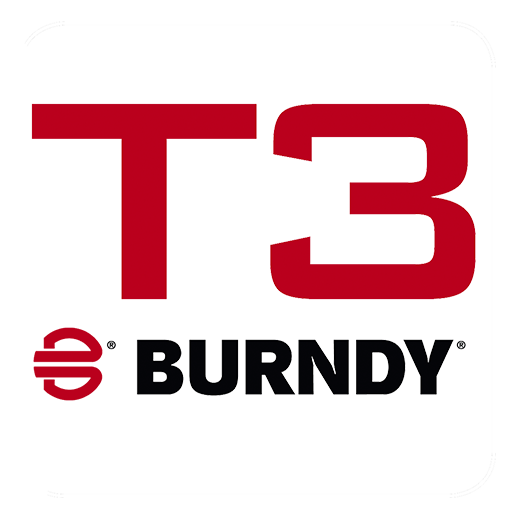 BURNDY T3 logo