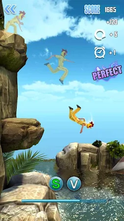 Game screenshot Реальный прыжок в воду hack
