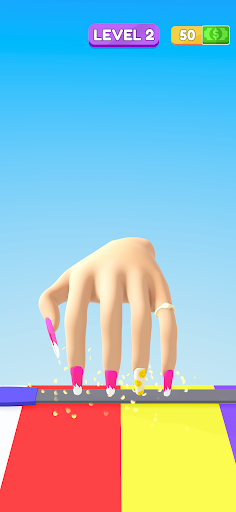 Android application Nail Shaper Stack screenshort