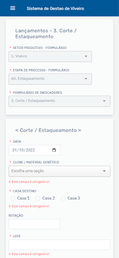 Android application SGIF Viveiro Web screenshort