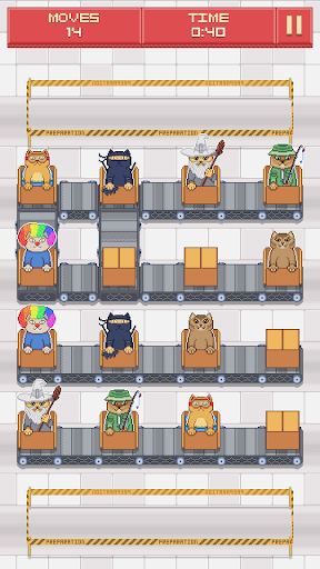 Purrs Memoirs Memory Game