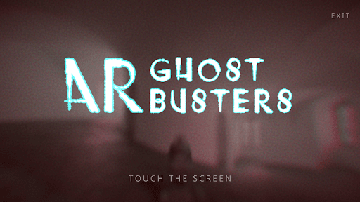 Android application AR Ghost Busters screenshort